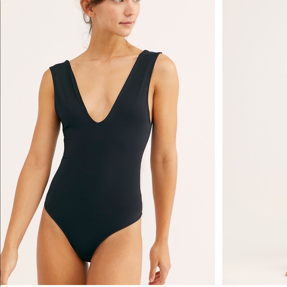 FREE PEOPLE KEEP IT SLEEK BODYSUIT